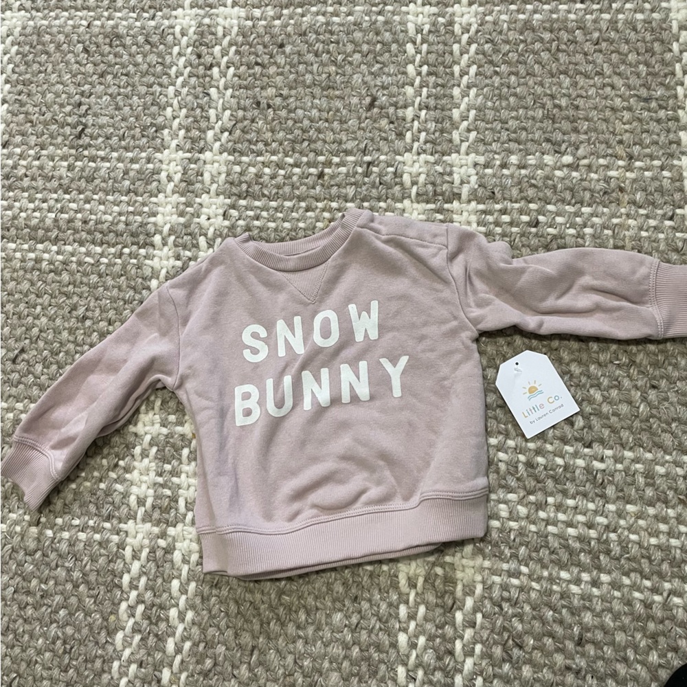 LC LITTLE CO Lauren Conrad Snow Bunny 12m